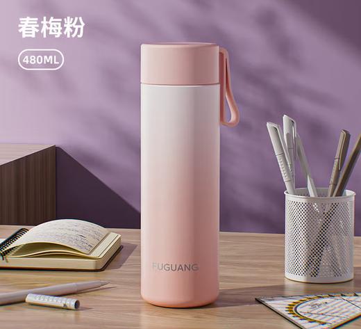 富光启梦真空杯FGZ2436  480ml(颜色随机发) 商品图1