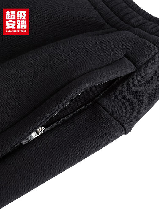 超级安踏男子加绒运动裤秋冬保暖长裤休闲卫裤跑步裤152547302U 商品图8