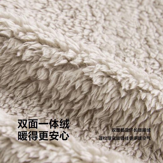 【暖芯绒】迷你巴拉冬季新儿童双面绒家居服宝宝保暖厚款睡衣 商品图3
