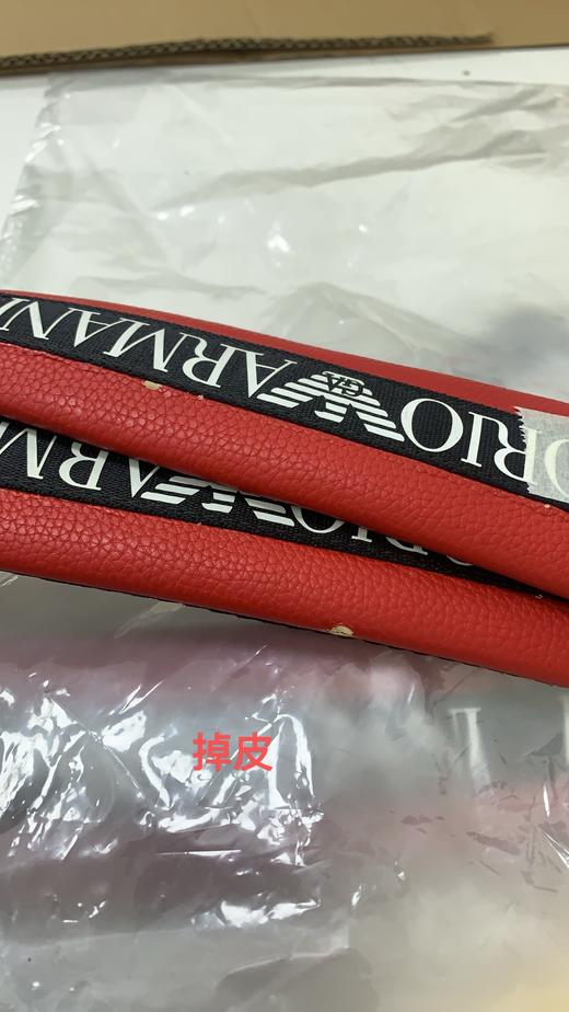 8059823913549 EMPORIO ARMANI 【两条装】撞色拼色字母印花包包肩带配件宽肩带双肩包肩带 商品图4