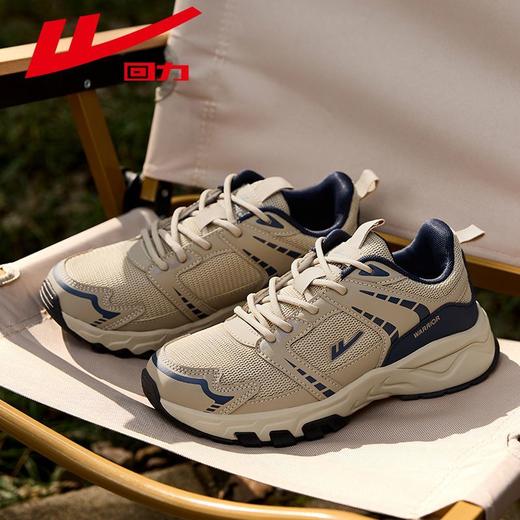 回力女鞋运动鞋2025秋季网面透气软底舒适休闲鞋子户外徒步登山鞋 商品图0