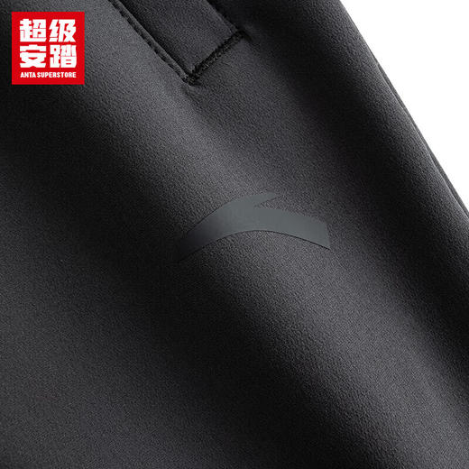 超级安踏速干裤 | 男子运动裤秋冬室内健身长裤九分裤152547503U 商品图9