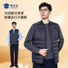 【实付满399送保温杯】【新式通勤羽绒马甲内胆】商务休闲无袖羽绒外套防钻绒保暖马甲背心 商品缩略图4