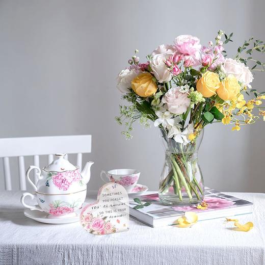 带励志标语的亚克力心形摆件 桌面个性装饰品 ins风礼物 商品图4