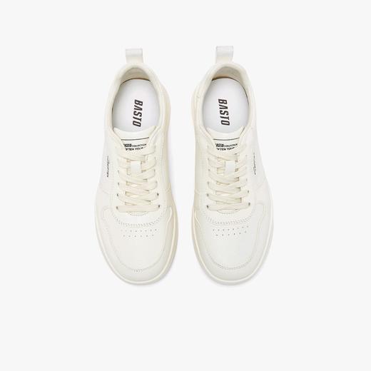 【云粉节】BF楼百思图26春季新款时尚轻便小白鞋街头运动休闲板鞋男L3619AM6吊牌价959 现价480 商品图3