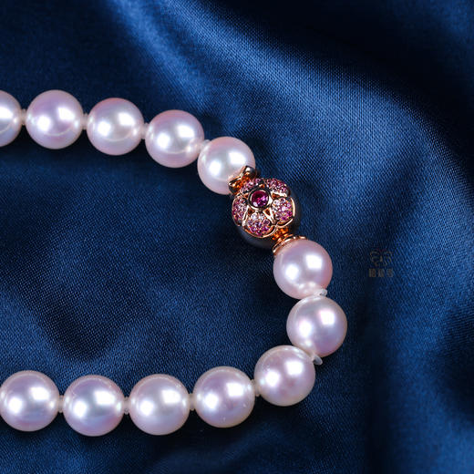 【臻雅】Akoya珍珠项链-ZX12403005 商品图7