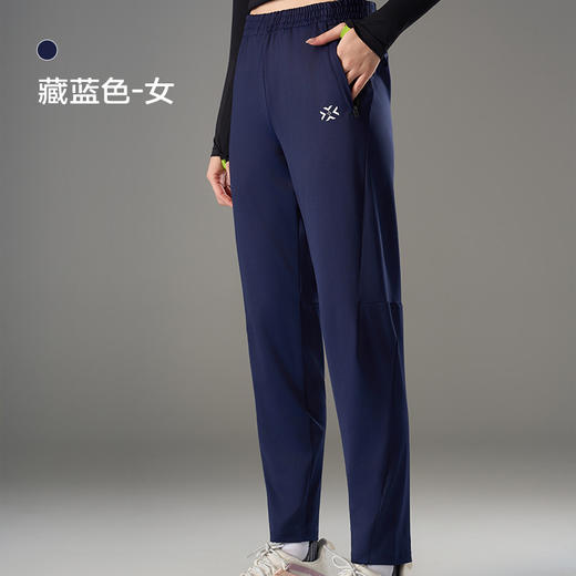 有为者/男女休闲健身跑步长裤后兜防汗手机仓吸湿速干日常训练长裤 商品图9