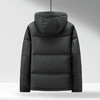 【门店新品&白鸭绒】圣得西男羽绒服25冬季时尚提花连帽羽绒外套 商品缩略图14