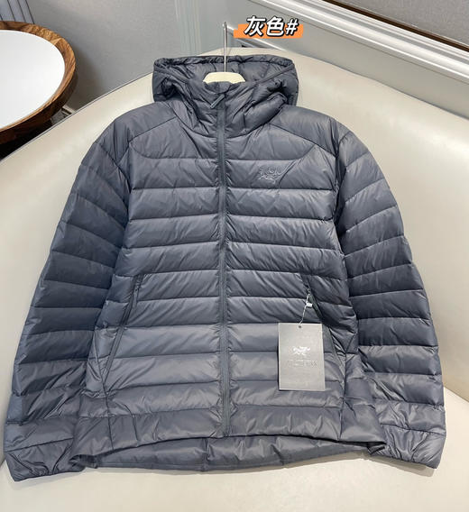 原单鸟家850蓬白鹅绒排骨羽绒服111401 商品图4