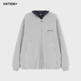 【新品上新】HX 秋季带帽茄克衫外套C105530083101