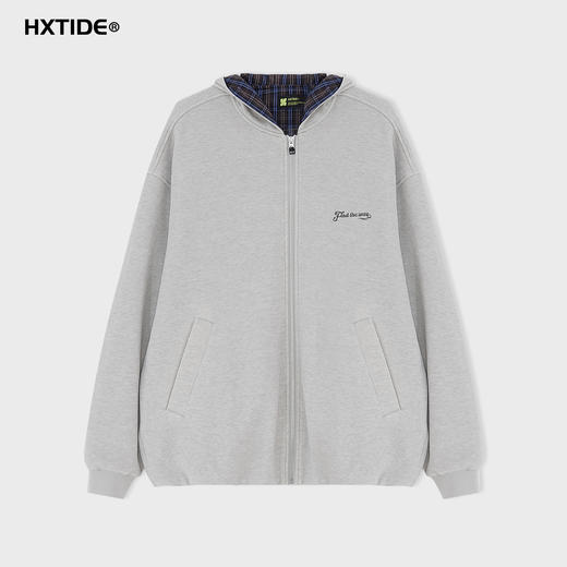 【新品上新】HX 秋季带帽茄克衫外套C105530083101 商品图0