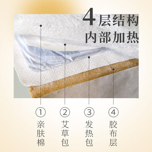 芳研社定制艾灸贴南阳3年陈艾自发热肩颈腰椎小腹长效热敷精准温控 商品图2