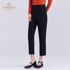 【两色可选】乔万尼新品百搭气质通勤哈伦九分裤烟管裤ED3F248 商品缩略图1