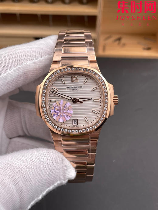 墙裂推荐 V2版本 百达翡丽GR鹦鹉螺7118系列 高颜值女表 运动优雅鹦鹉螺 女士腕表 商品图0