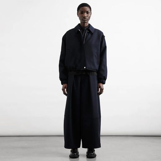 YMC DEADBEAT TROUSER 女装羊毛阔腿裤 商品图1