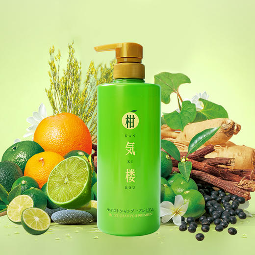 KANKIROU/柑气楼 柑橘丰润控油 洗发露 600g 商品图1