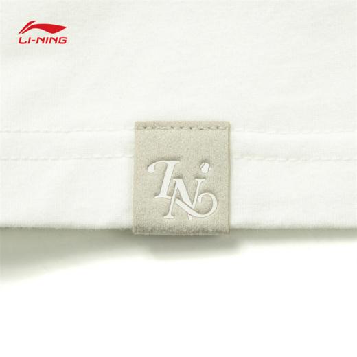 李宁男子冰感舒适吸湿排汗长袖文化衫AHSVC17 商品图8