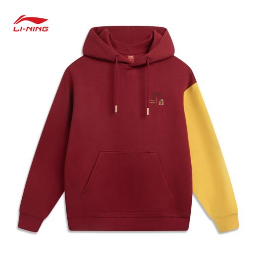 【肖战同款】李宁故宫博物院特别系列男女同款宽松套头连帽卫衣AWDVQ01 商品图2