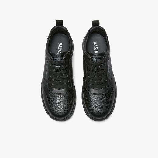 【云粉节】BF楼百思图26春季新款时尚轻便小白鞋街头运动休闲板鞋男L3619AM6吊牌价959 现价480 商品图8