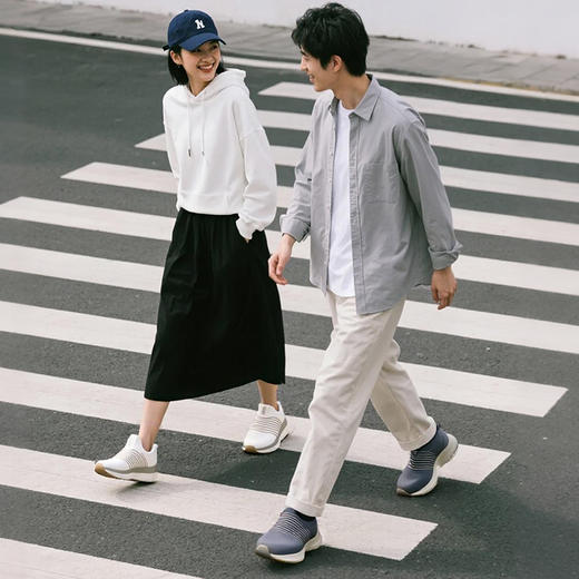 男女同款 | 秋冬爆款KAIBA「闪穿鞋」！福建晋江实力工厂直发，品质保证，可查真伪（流体闪穿鞋灰色36、37码预售11.26发） 商品图12