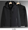 新款冲锋衣冬季加绒加厚冲锋衣户外防风防水保暖外套   男:L-6XL 女:M-4XL 商品缩略图2