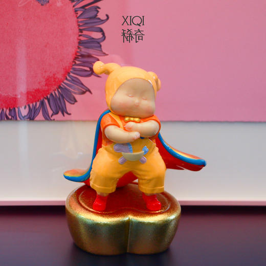 稀奇艺术《宝马得福》马年礼物家居桌面摆件 商品图4