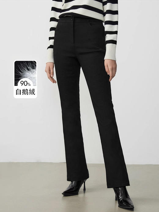 时尚微喇保暖羽绒裤PA29342 商品图0