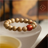 米马饰物 来自越南 白木沉香 配非遗手工大漆珠手钏 味清而雅 商品缩略图4