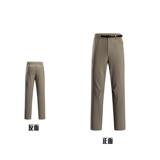 超级安踏户外防泼水加绒长裤男秋冬保暖运动裤工装裤子152546502U 商品图1