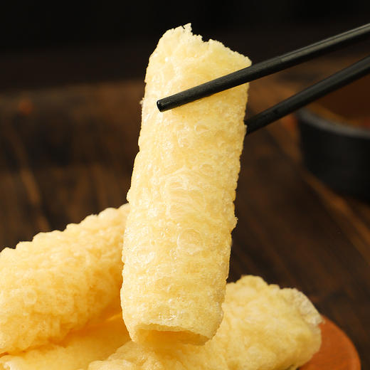 火锅响铃卷油炸豆腐皮火锅食材60g 商品图1