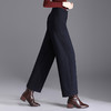 加绒毛呢裤厚款女装九分裤，时尚气质女装高腰休闲裤MYX-XBMY-2567-Y 商品缩略图3