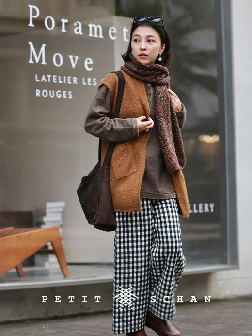 PETIT SCHAN小闪 CLO#059 bread Pants 面包裤 黑科技气凝胶棉绗棉裤 商品图1