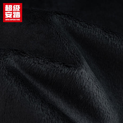 超级安踏防水加绒外套男秋冬运动训练夹克休闲连帽上衣152547604U 商品图6