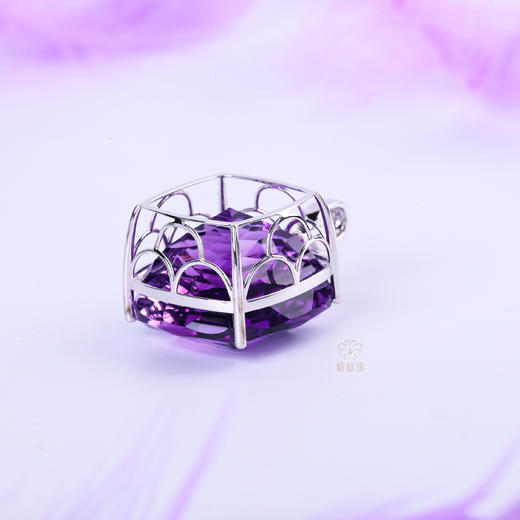 【浪漫起舞】紫晶坠  CB12505059 商品图2