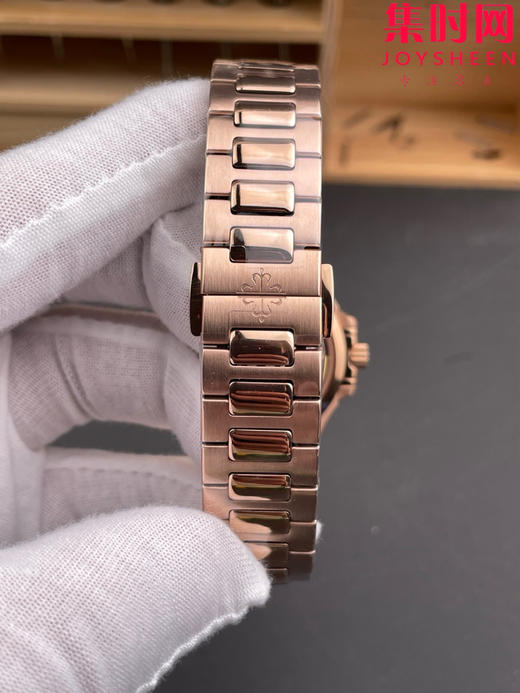 墙裂推荐 V2版本 百达翡丽GR鹦鹉螺7118系列 高颜值女表 运动优雅鹦鹉螺 女士腕表 商品图7