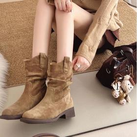 LEOS VITI堆堆靴 | 隐形增高 轻便有弹力 挺括有型 穿脱方便