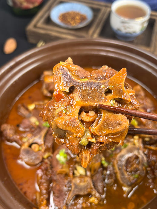 【风味人间】西陇鲜普通羊蝎子（非全满肉）真原切真羊肉，无添加不嫩化，保留 原汁原味！ 商品图5