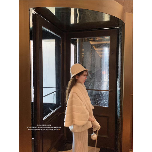 金蘑菇菇 千金貂貂 / 古早千金!! 环保貂貂小斗篷 商品图2