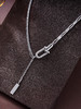 子佩集S925银【漫思】项链纯银【AJ00504】原创22501 商品缩略图0