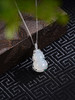 子佩集S925银【福禄万全】套链【TL014834】纯银白玉髓葫芦项链2502 商品缩略图5