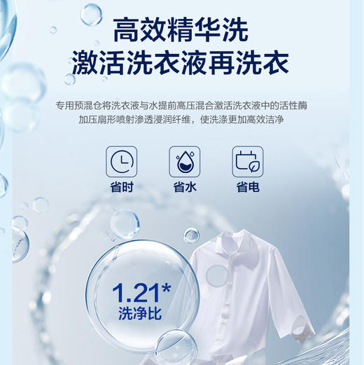 海尔（Haier）洗衣机 XQS100-BDE658 商品图6