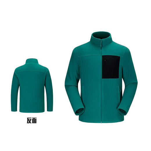 超级安踏焱壳 | Polartec抓绒衣男秋户外保暖外套内胆152546707U 商品图7