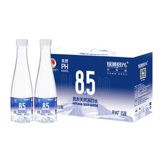 顺丰包邮【自营】绿洲时光克东天然苏打水 425ML*12瓶/箱 NM 商品图6