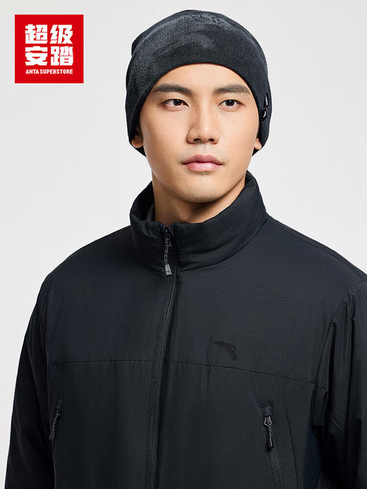 超级安踏运动棉服男士秋冬保暖防泼水户外徒步露营夹克外套男152546803U 商品图2