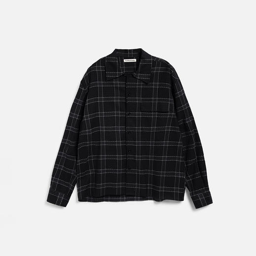 YMC WRAY SHIRT 英伦风女装羊毛格纹长袖衬衫 商品图3