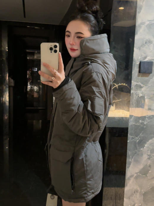 加拿大鹅🇨🇦*08远征款 派克大衣羽绒服 （蕾姐上身S，波哥穿m码） 商品图4