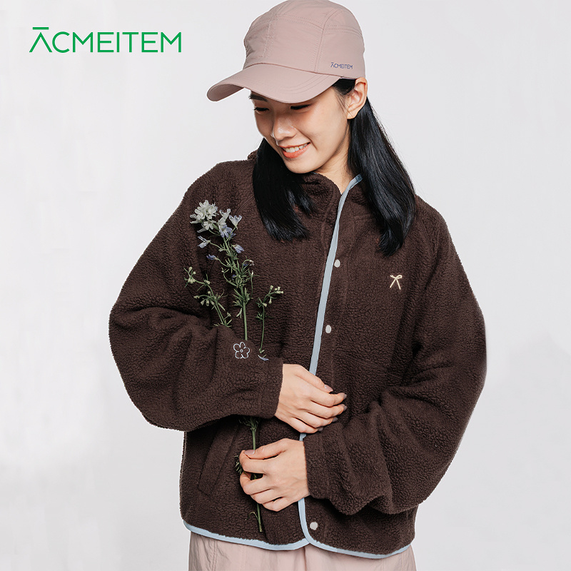 【年终特价❗爱棵米摇粒绒系列G场多出来的库存，最后余量❗】ACMEITEM爱棵米女士摇粒绒连帽外套GAG2210443G/GAG2210403G