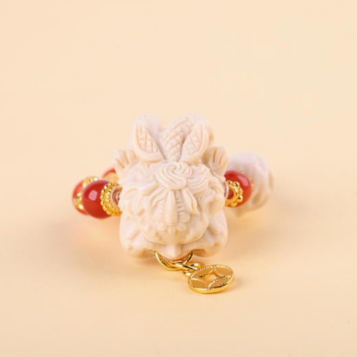 【财运亨通】南红飞天貔貅戒指  ZX2510153 商品图4