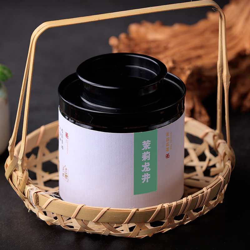 佳藕天成 茉莉龙井茶