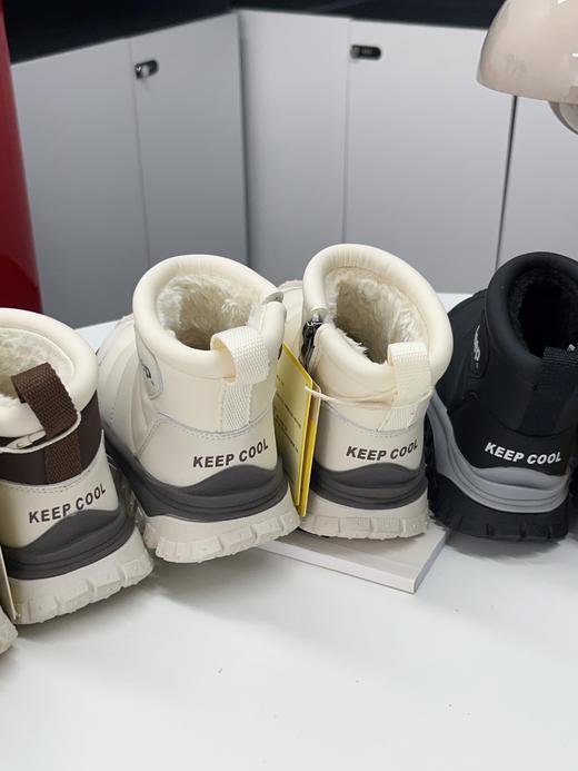 JEEP 机能风抗寒加绒雪地靴 23AW3202 商品图2